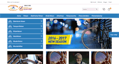 Desktop Screenshot of fietsopknapper.nl