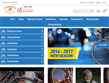 Tablet Screenshot of fietsopknapper.nl